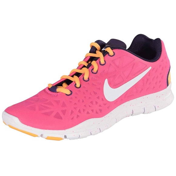Nike Shoes - Nike Free Training Shoe Pink and White Sz 10.5